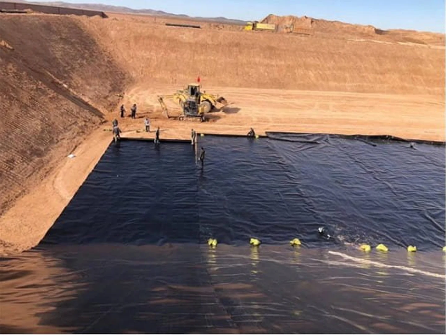 Geomembrane Liners Types & Applications