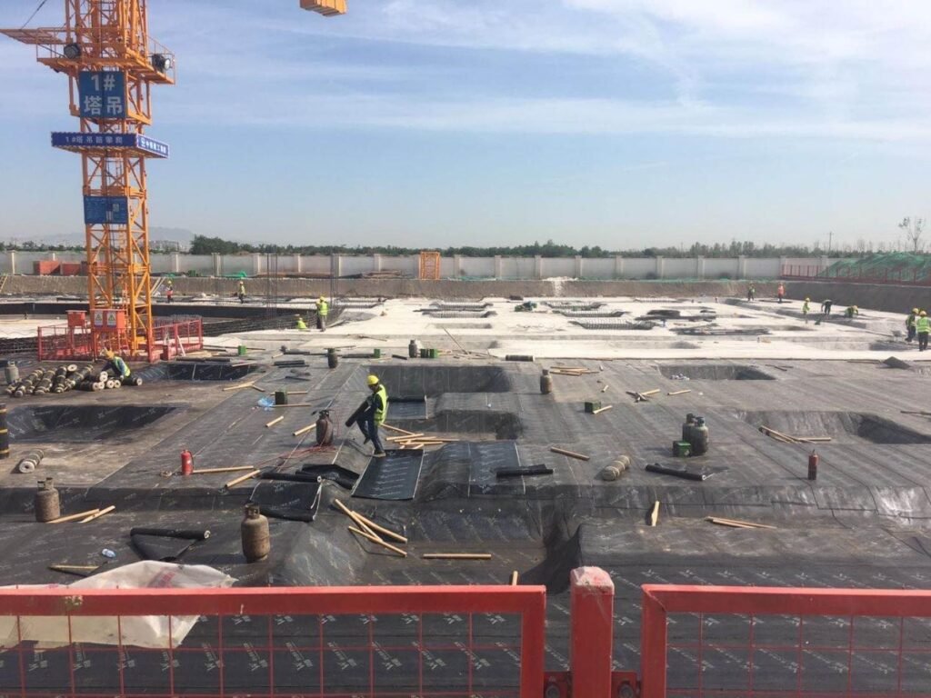 Treating Bitumen overlap