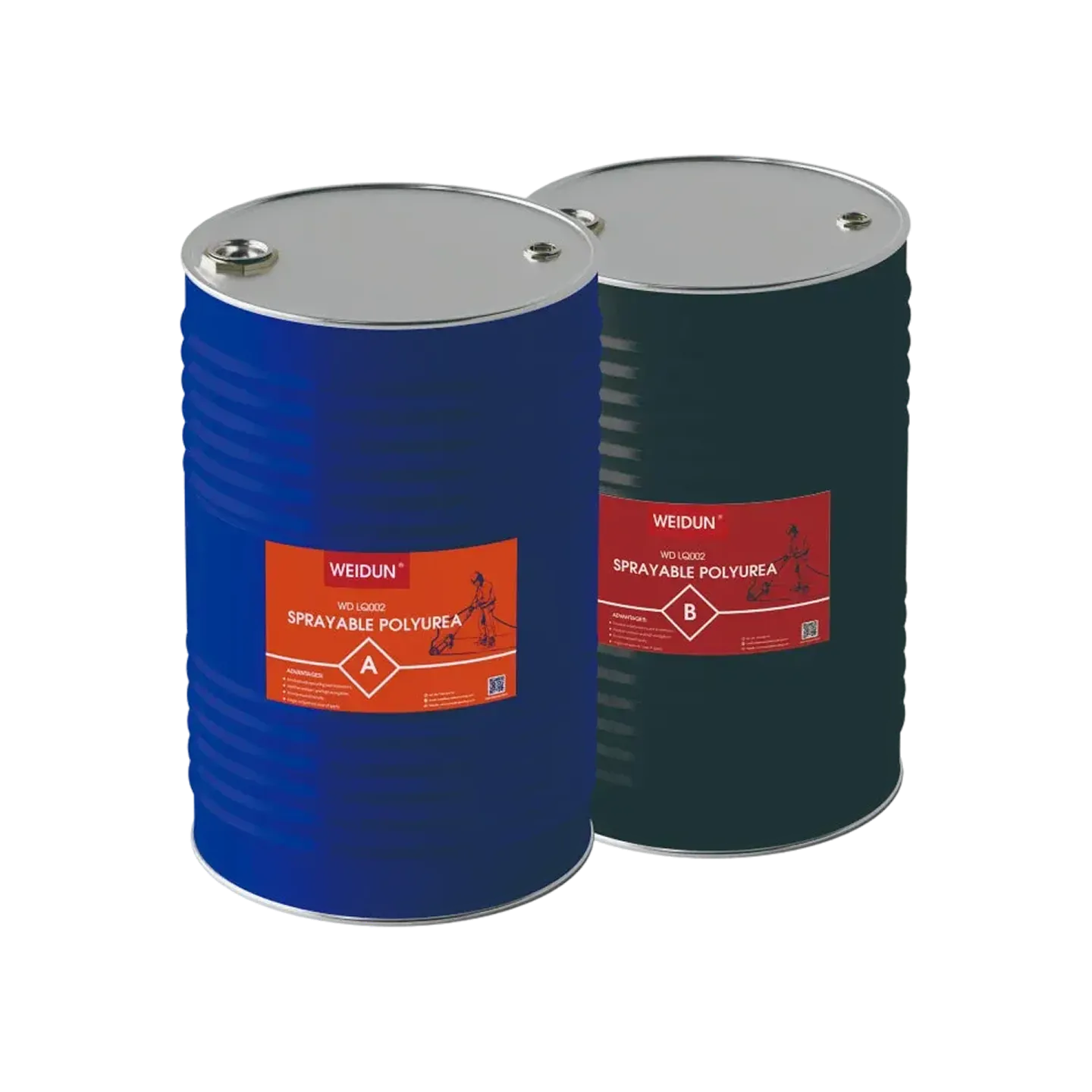 Weidun®LQ02 Two Component Polyurea 1 a