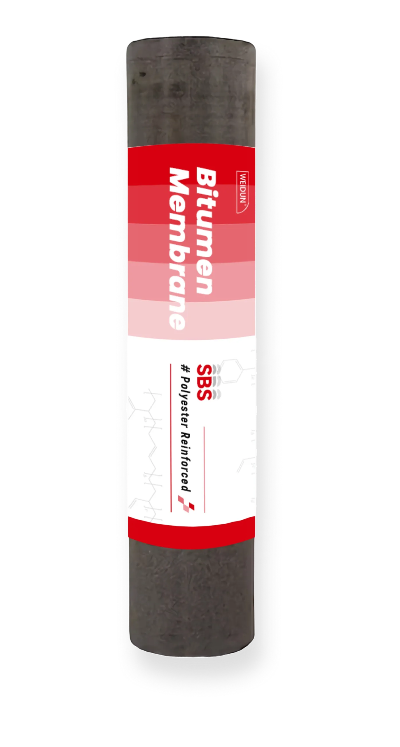 Weidun® 001 PE Smooth Bitumen Membrane for Roof and Basement Waterproofing