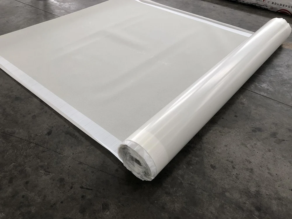 HDPE membrane in our warehouse