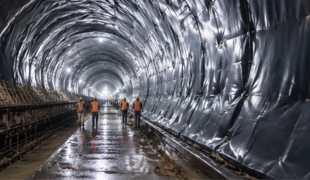 EVA is ready to be installed in a tunnel